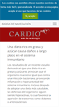 Mobile Screenshot of cardionet.es