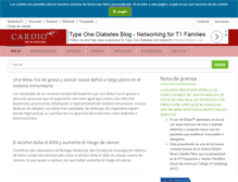 Tablet Screenshot of cardionet.es