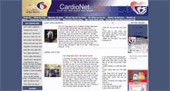 Desktop Screenshot of cardionet.vn